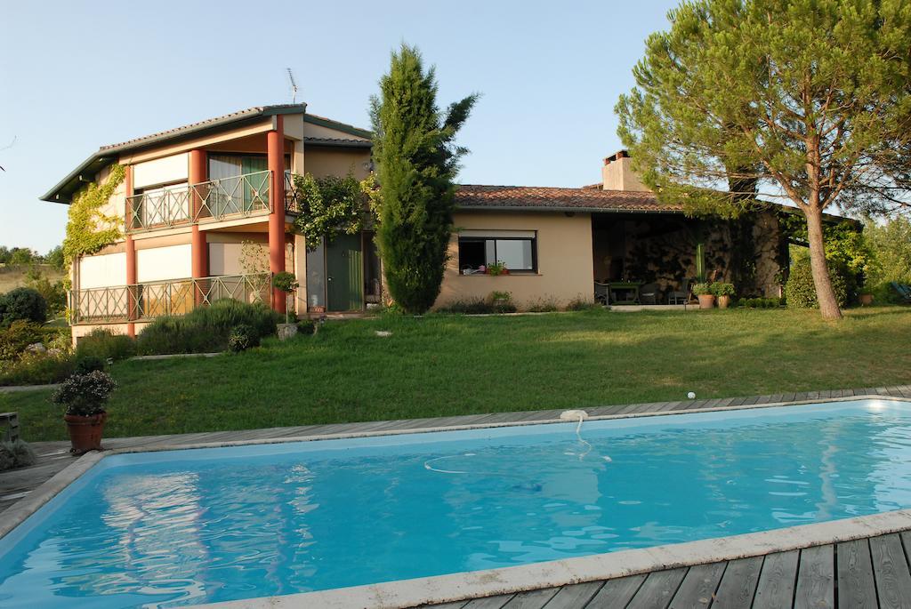 La Maison De Manon Bed & Breakfast Lamothe-Capdeville Exterior foto